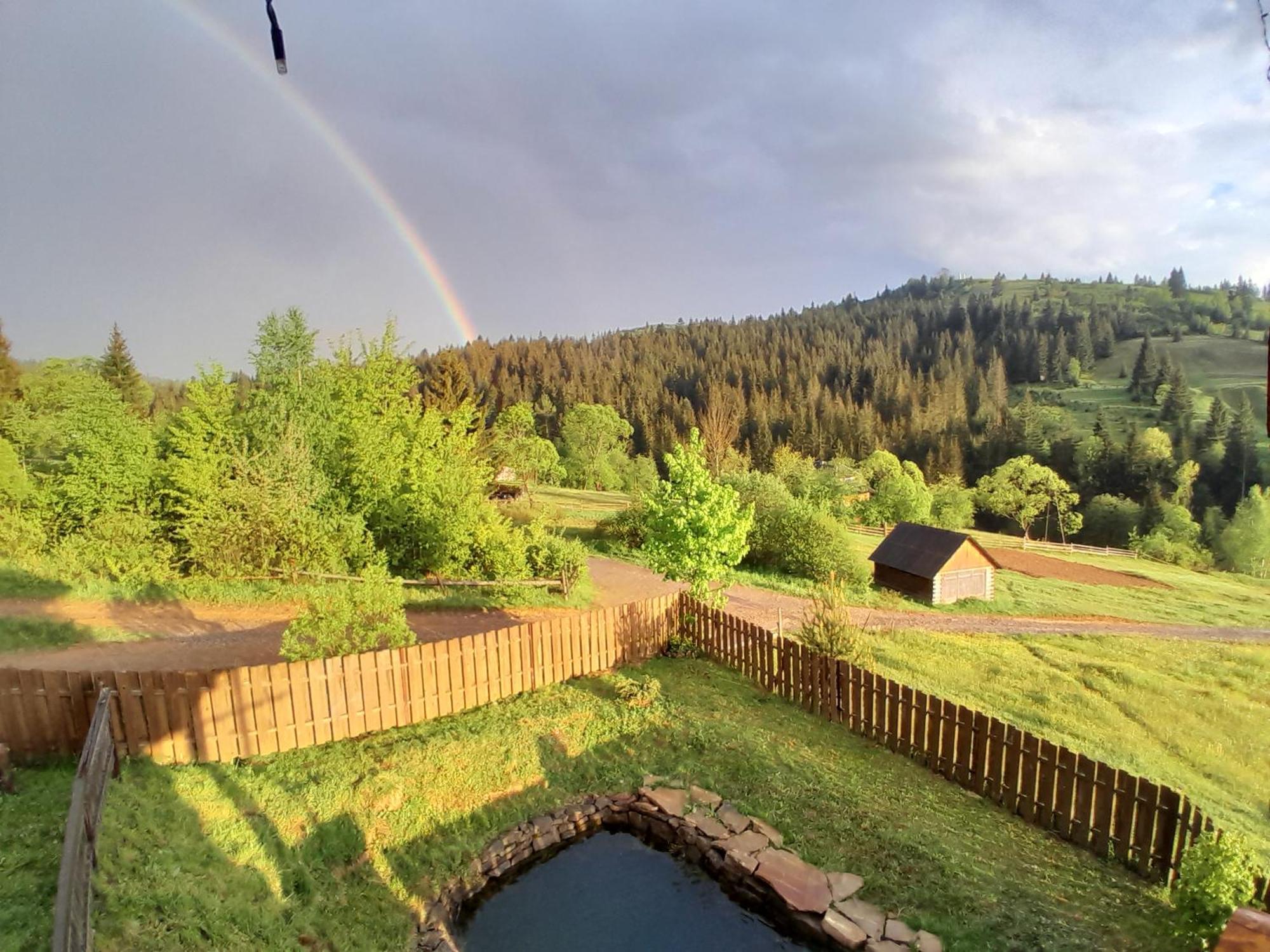 Villa Filiak Yablunytsya Esterno foto